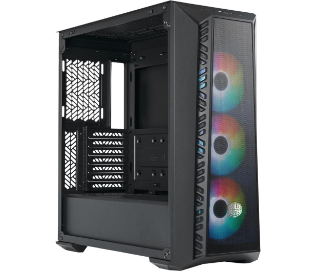 COOLER MASTER MasterBox 520 Mesh black z oknem ARGB, Czarna MB520-KGNN-S00 - 1075436 - zdjęcie 2